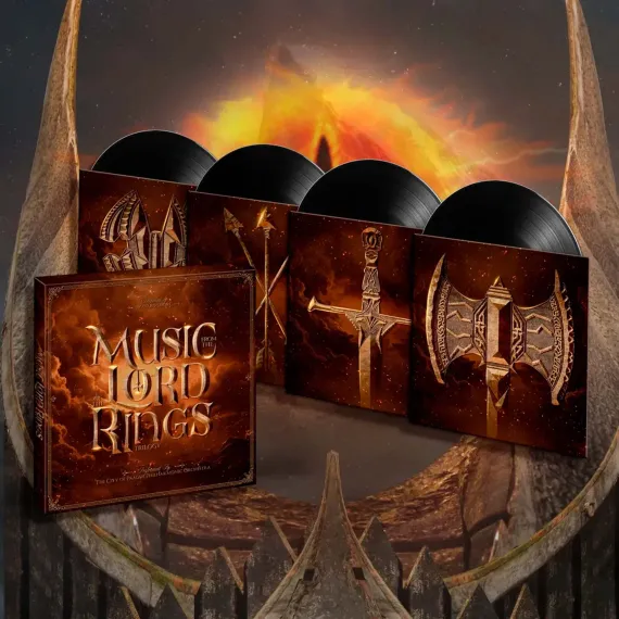 OST Music From The Lord Of The Rings Trilogy (Howard Shore) (Box) LP