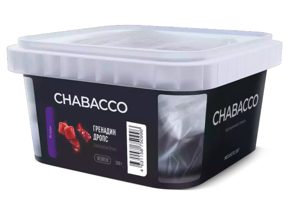 Chabacco Medium - Grenadine Drops (200г)