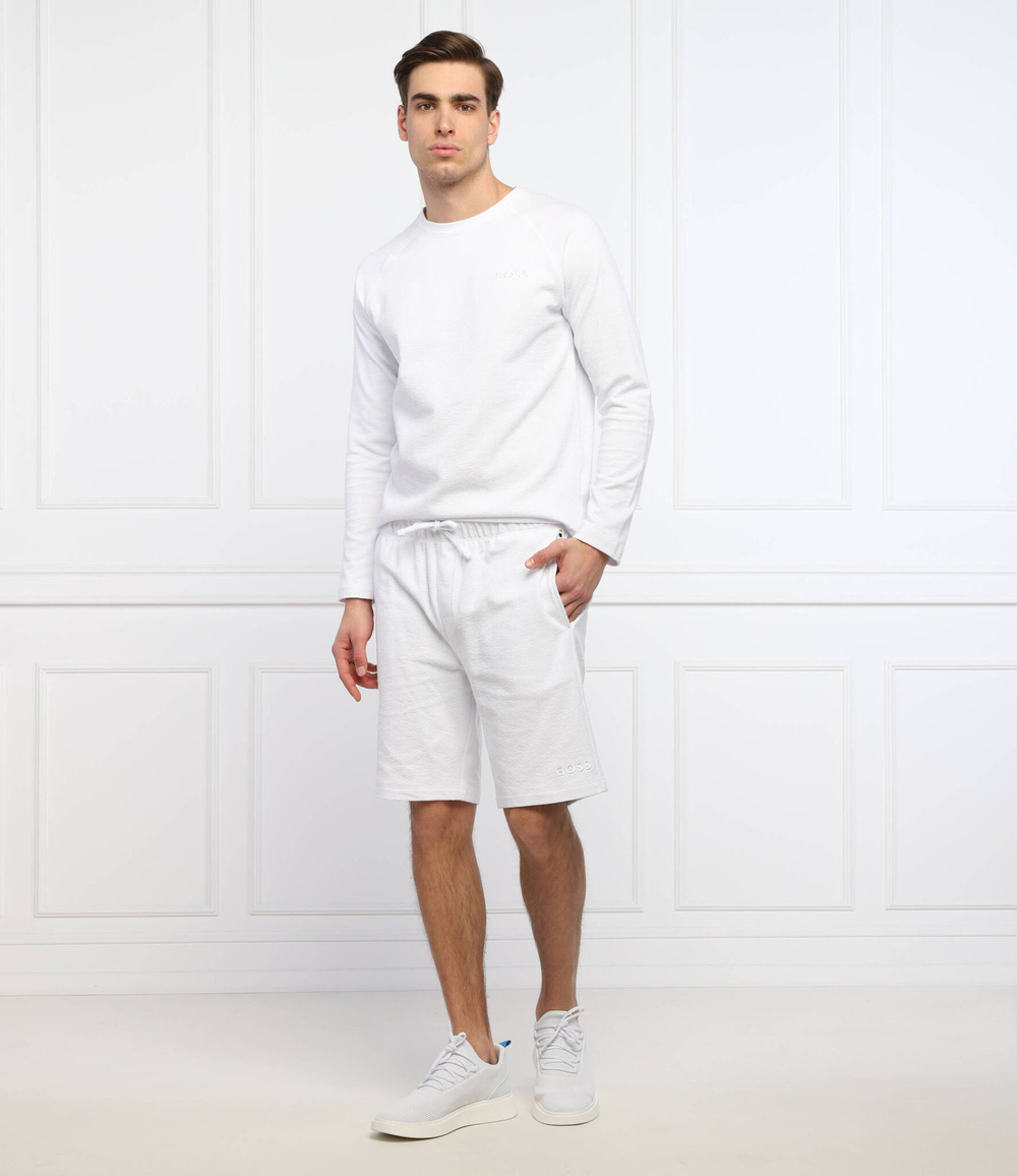 Худи contem BOSS BLACK - белый(50469724)