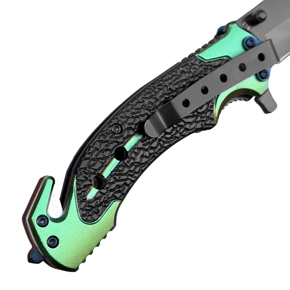 Складной тактический нож Cold Steel со стропорезом