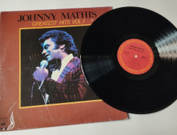 Винтажная виниловая пластинка LP Johnny Mathis Greatest Hits Vol. 1 (Hong Kong 1974)