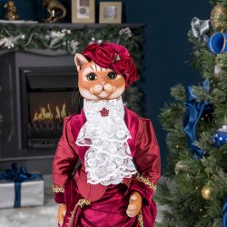 Кукла коллекционная Кошка Леди Парр