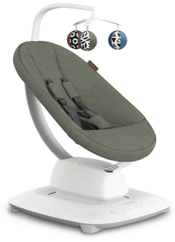 Детское кресло-качалка Uppababy Mamaroo Camila - Dark Green Melange