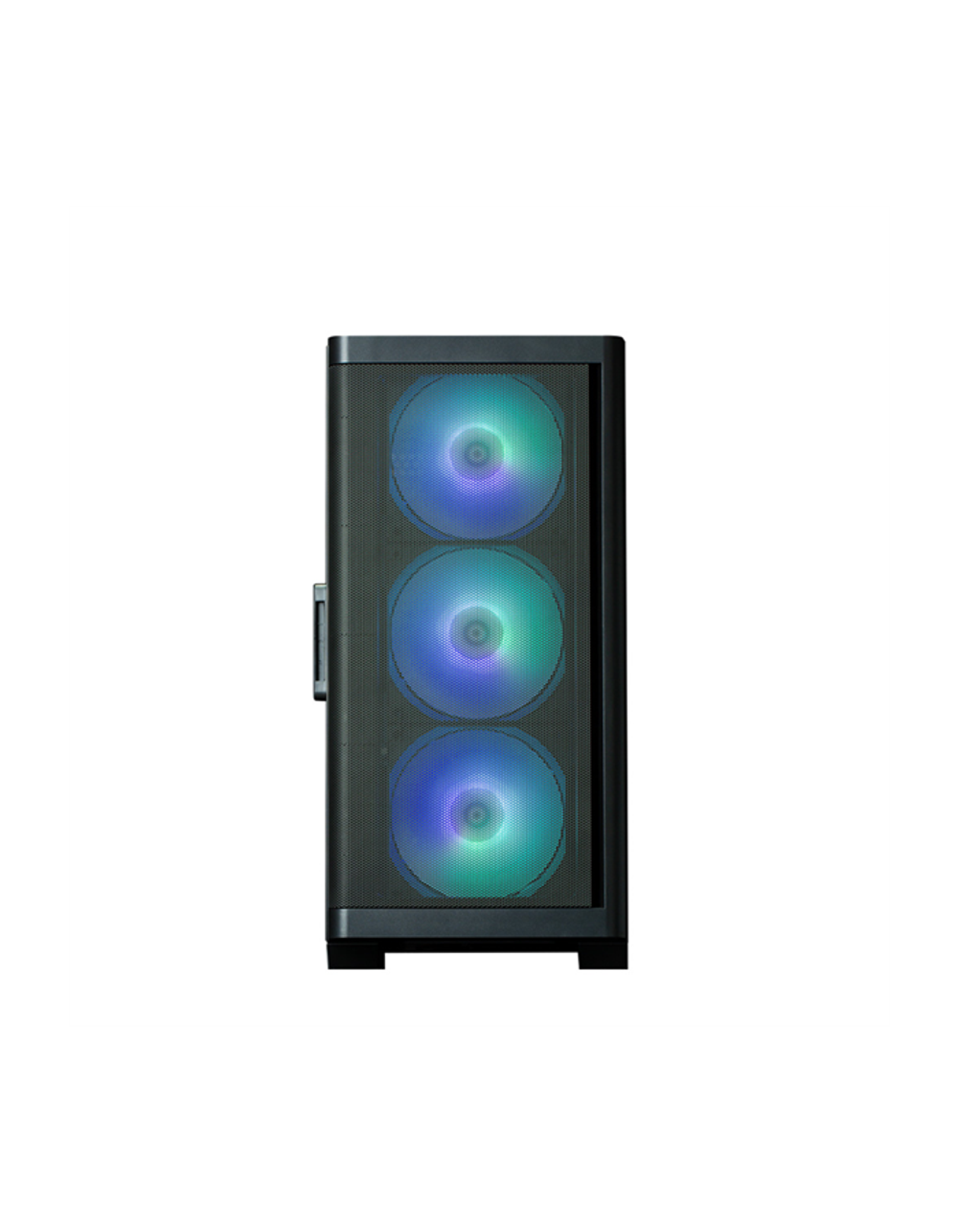 Корпус ZALMAN M4, MATX, BLACK, WINDOW, 1xCombo (3.5'' or 2.5''), 1x3.5", 2x2.5", 1xUSB2.0, 2xUSB3.0, FRONT 3x120mm ARGB, REAR 1x120mm ARGB