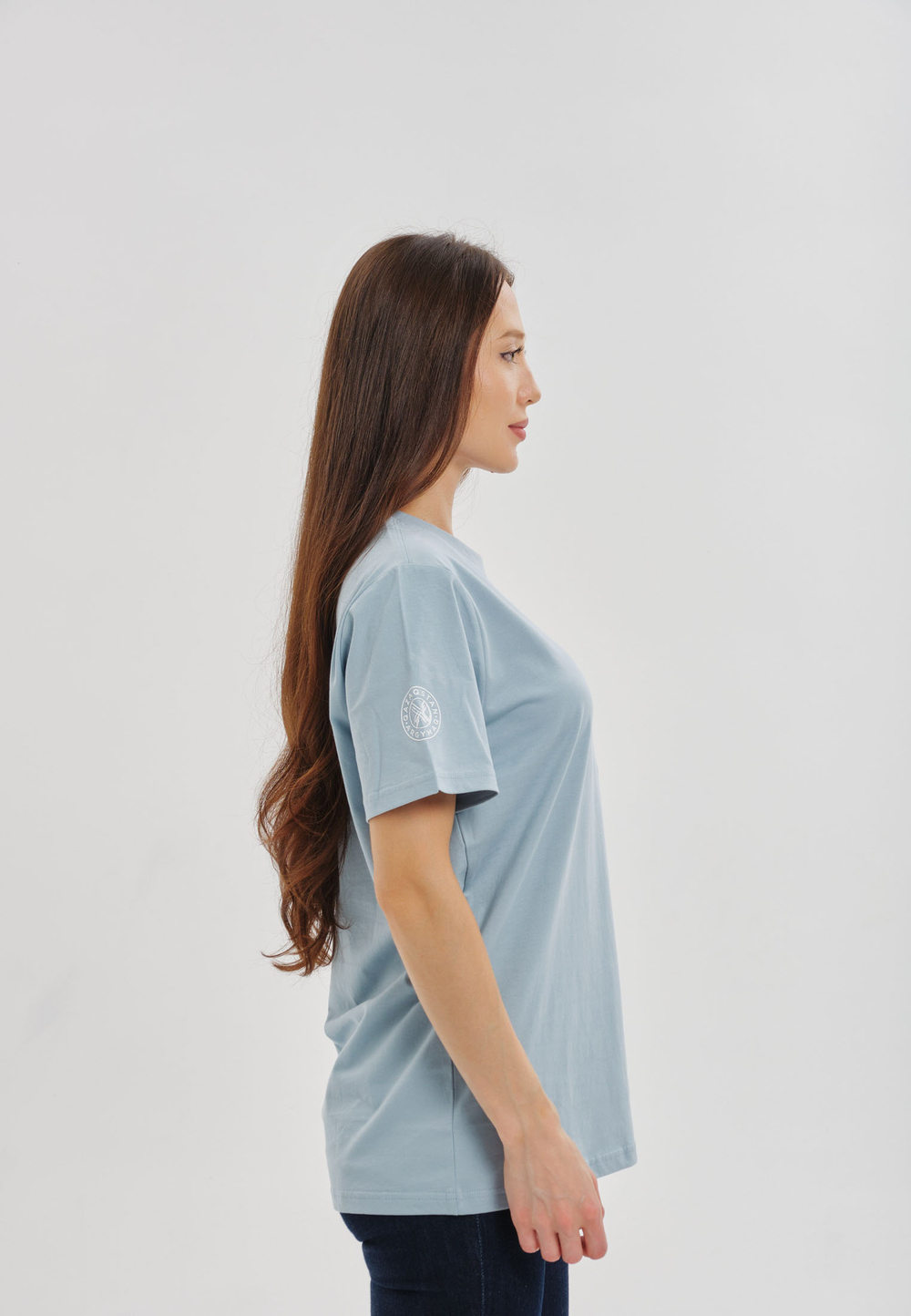 Футболка SHANYRAQ LIGHT BLUE