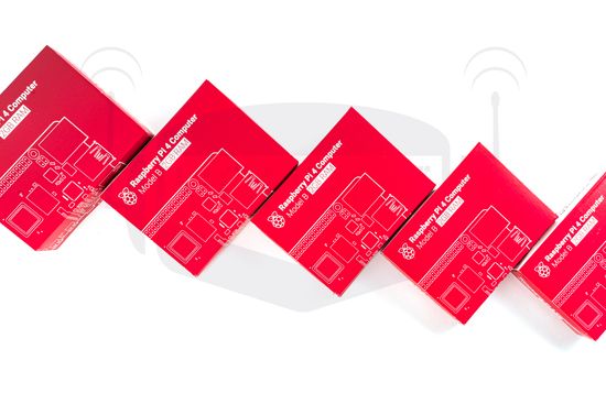 Микрокомпьютер Raspberry Pi 4 Model B 2Gb