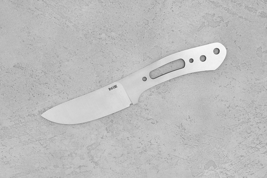Клинок для ножа "Rook", сталь 65Х13 (EVO)