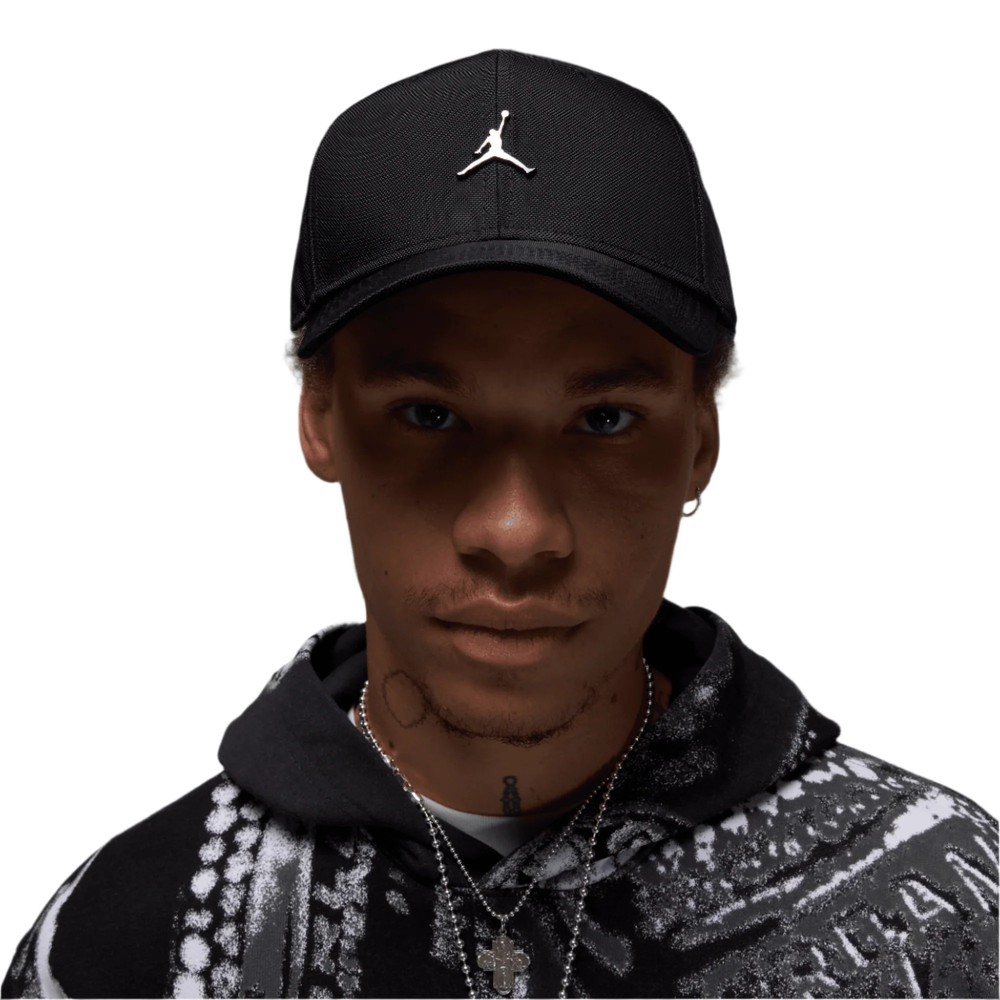 Кепка Jordan Rise Structured Black