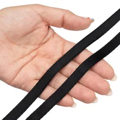 Лента тоннельная бесшовная черная, Греция