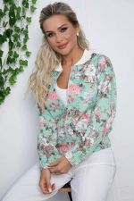 Бомбер Эшли (мятная роза) Б13548-41М LT Collection