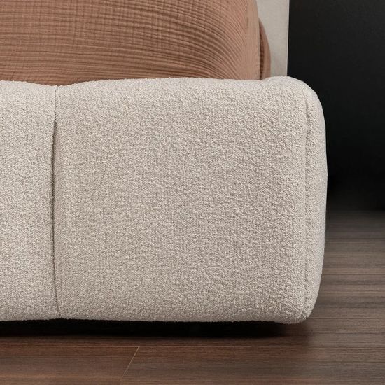 Кровать с подъемным механизмом Wanda 200*200 SELECTION, MOD INTERIORS цвет светло-бежевый