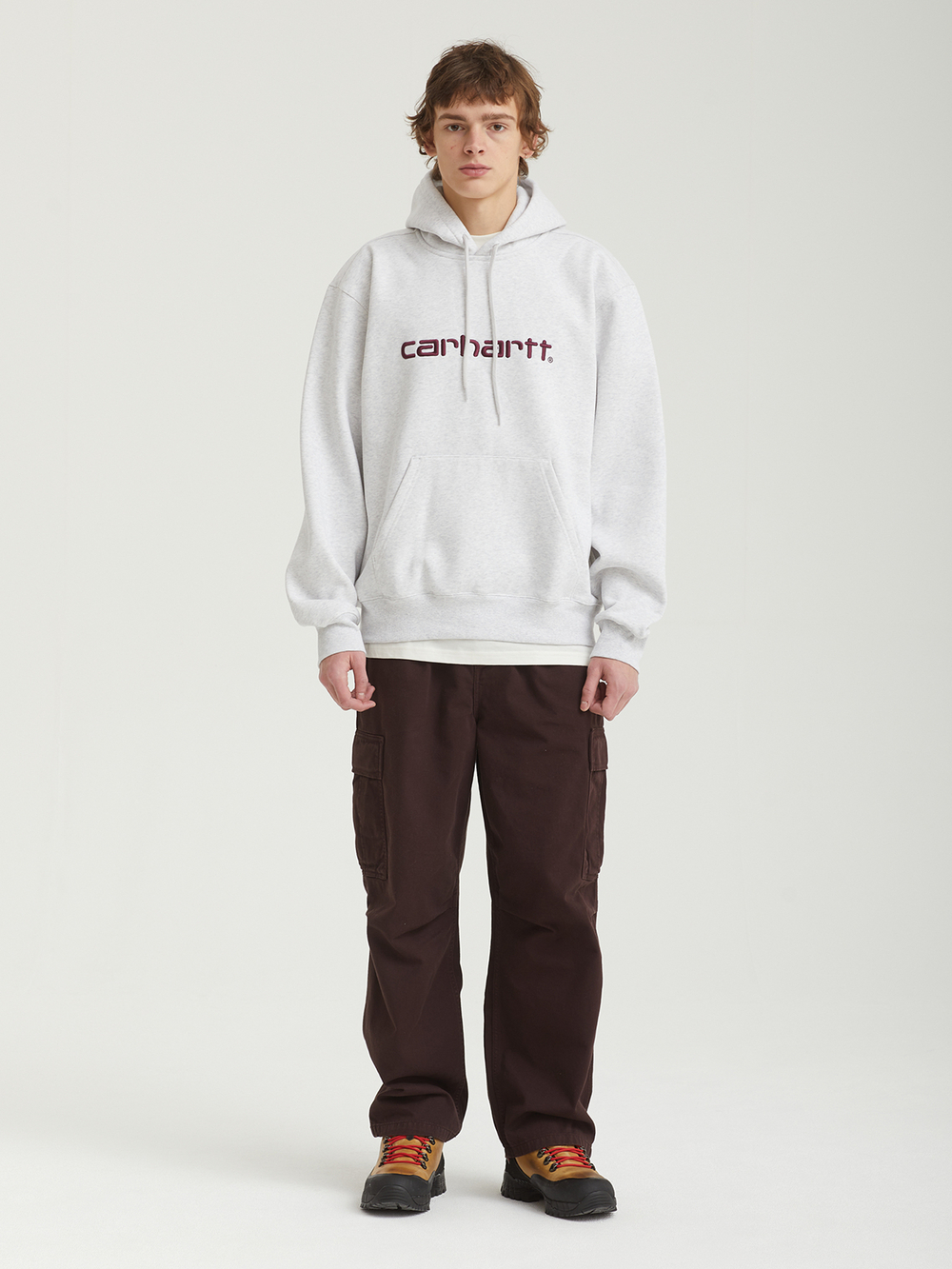 Мужская Толстовка Hooded Carhartt