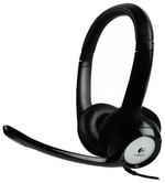 Компьютерная гарнитура Logitech Stereo Headset H390, черный