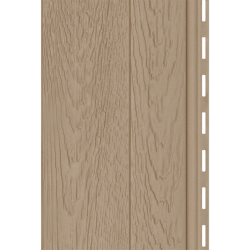 Фасадная панель Скандинавия S-Lock Древесный тауп 197*1950мм 0,384м2