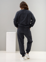 Костюм с брюками КБфл-90М/варенка-графит