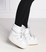 Утепленное угги MOON BOOT CLASSIC LOW 2 Moon Boot - серый(14093400)