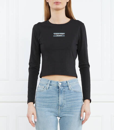 Блузка CALVIN KLEIN JEANS - черный(J20J220721)