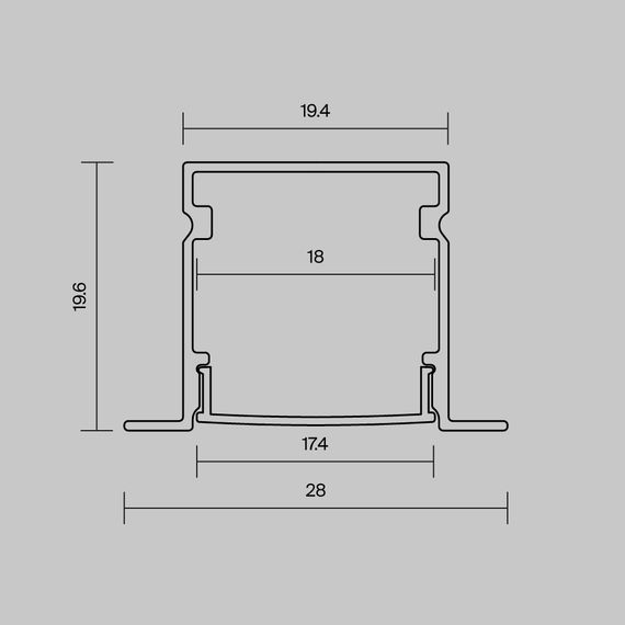 Профиль Maytoni Led Strip 632017