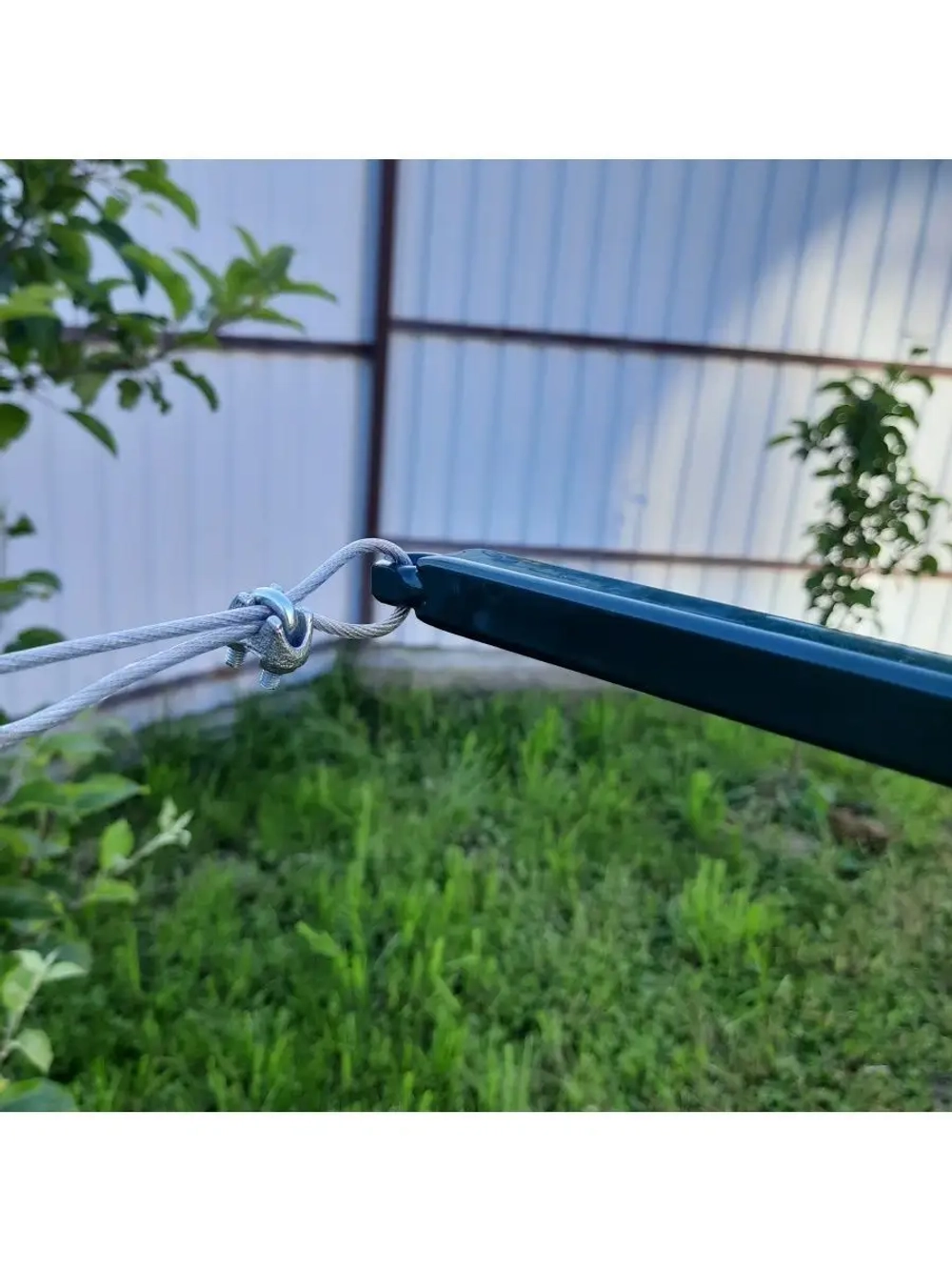 Шпалера для малины