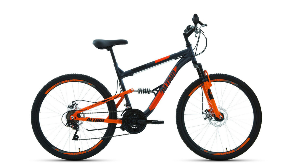 Велосипед ALTAIR MTB FS 26 2.0 2020