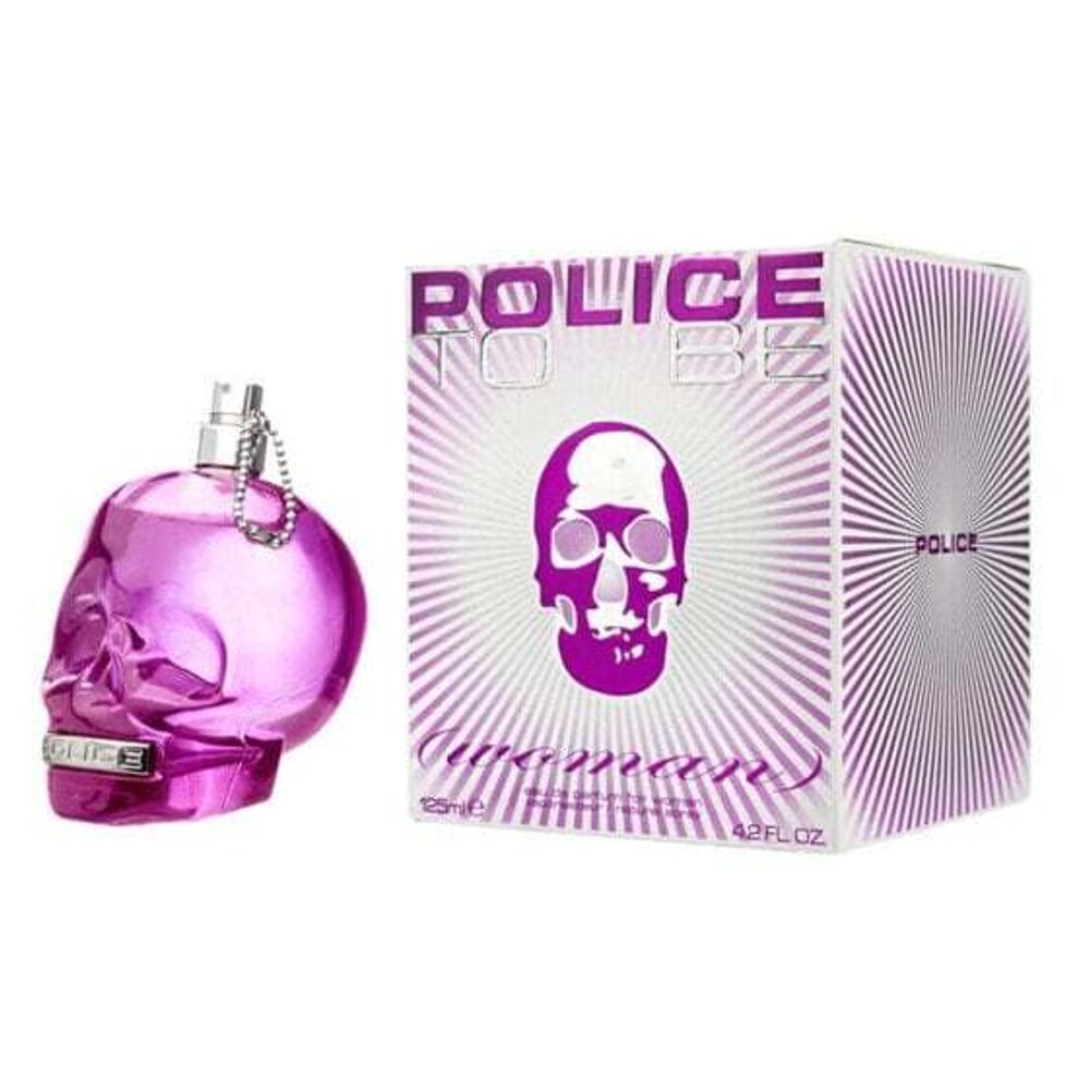 Женская парфюмерия POLICE To Be 125ml Eau De Parfum