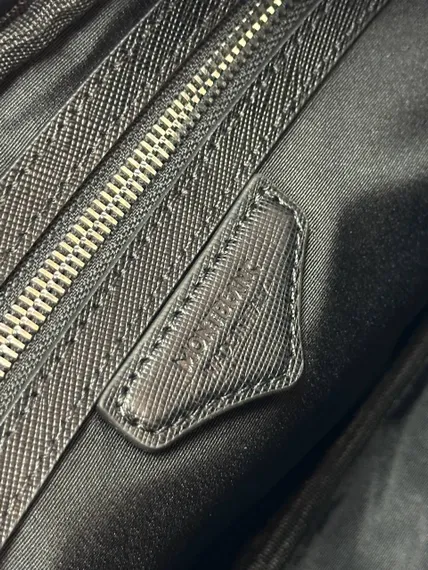 Сумка-мессенджер MONTBLANC Sartorial унисекс черный