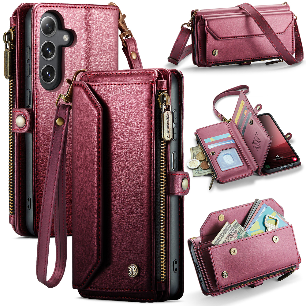 Чехол-кошелек CaseMe Wallet Bag Samsung Galaxy S25