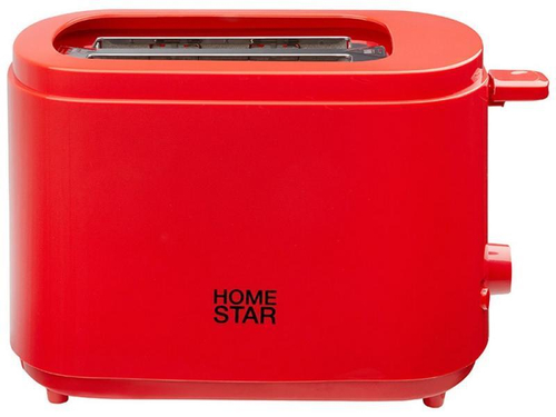 Тостер HOMESTAR HS-1050 красный (106194)