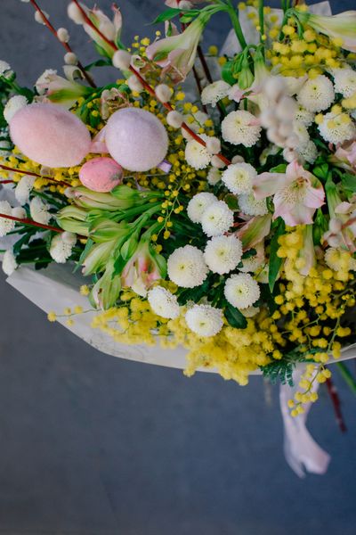 Новая пасхальная коллекция букетов