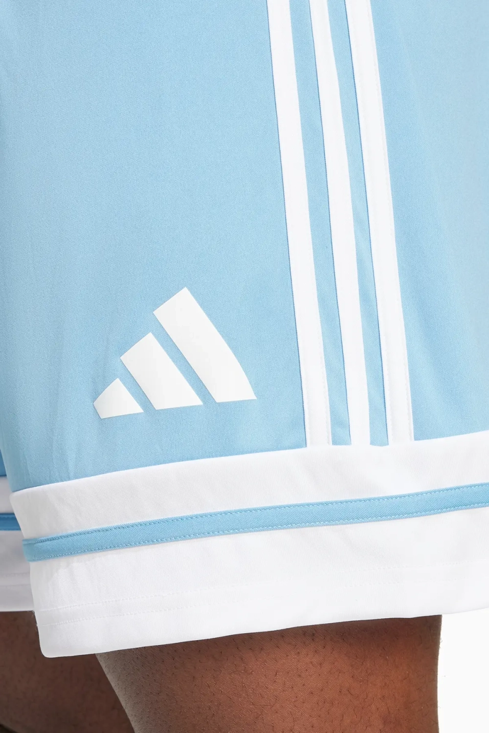 Шорты adidas Squadra 25 - голубой