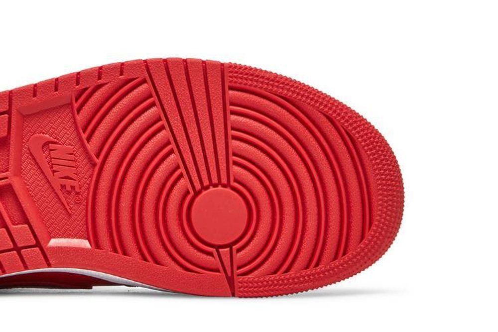 Кроссовки Jordan Air Jordan 1 Mid Se "Pomegranate" (Женская размерная сетка)