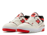 Баскетбольные кроссовки New Balance BB550 "White True Red" Shoes Beige
