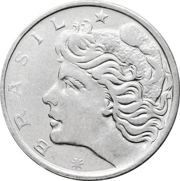 2 сентаво 1969 Бразилия