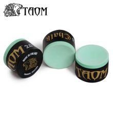 Мел Taom Chalk Snooker 2.0 Green 2шт.
