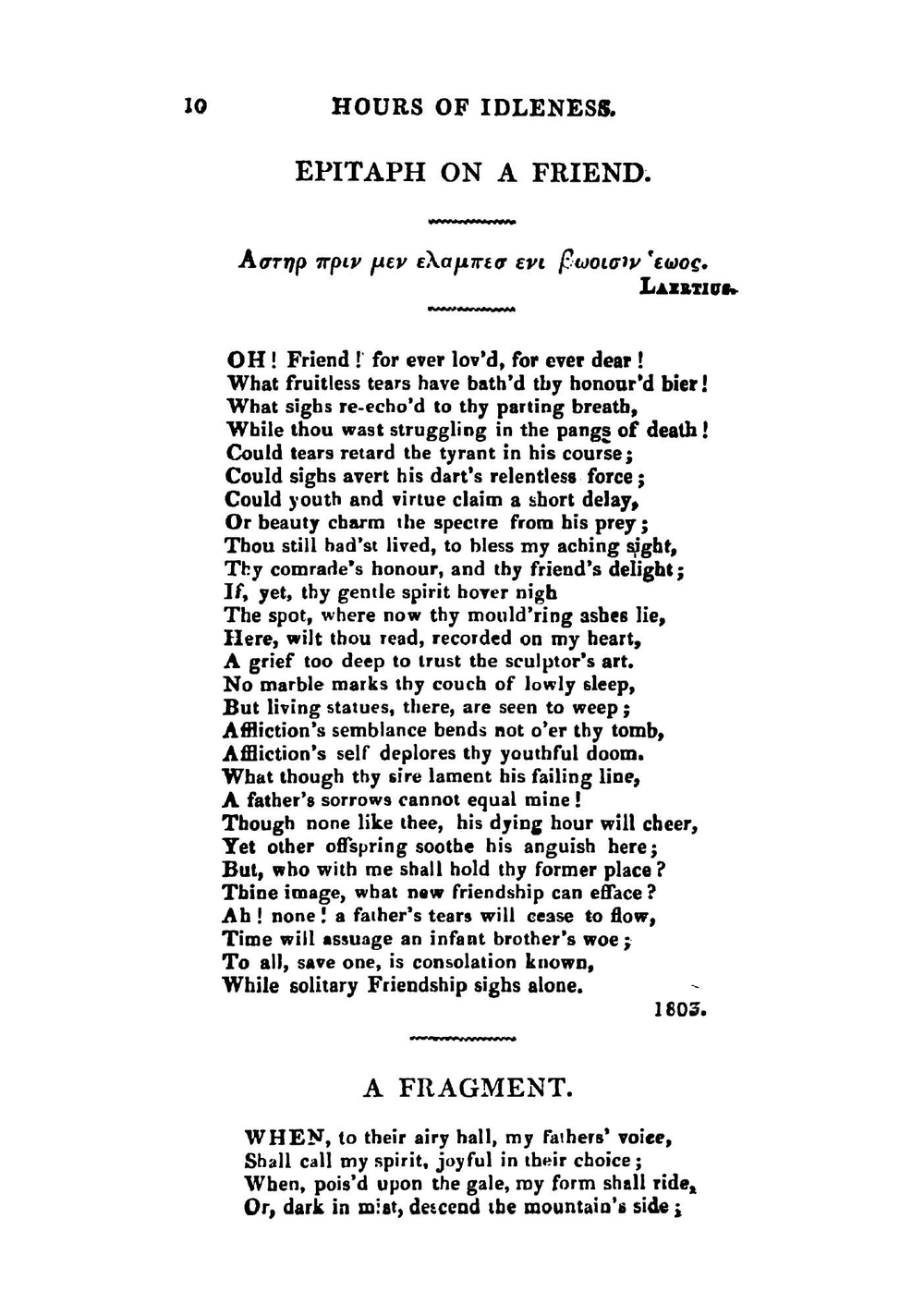 The poetic works. Volume 1 | George Gordon Byron
