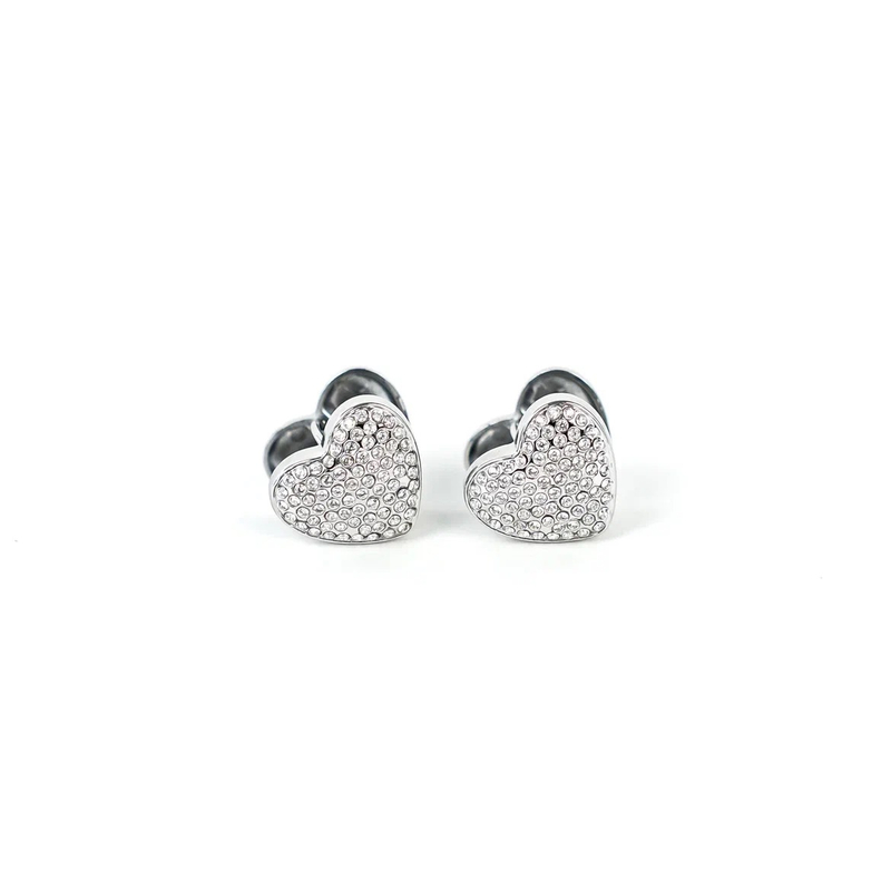 Серьги С ФИАНИТАМИ silver