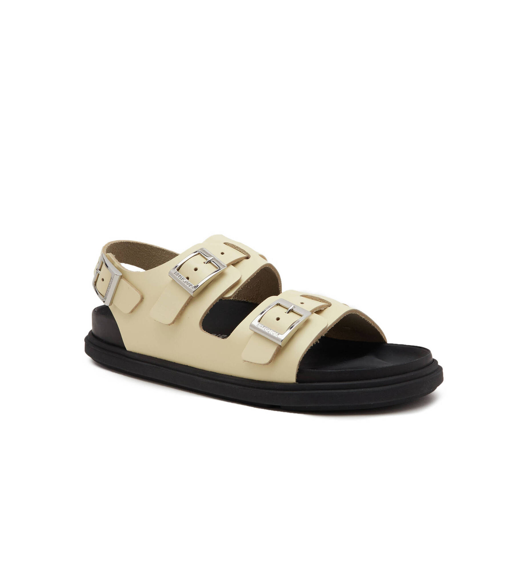 Кожаные босоножки cannes exq le butter Birkenstock - бежевый(1023928)