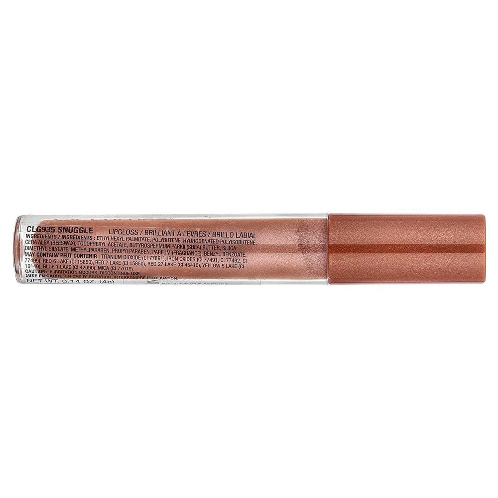 L.A. Colors, High Shine, блеск для губ с маслом ши, CLG935 Snuggle, 4 г (0,14 унции)