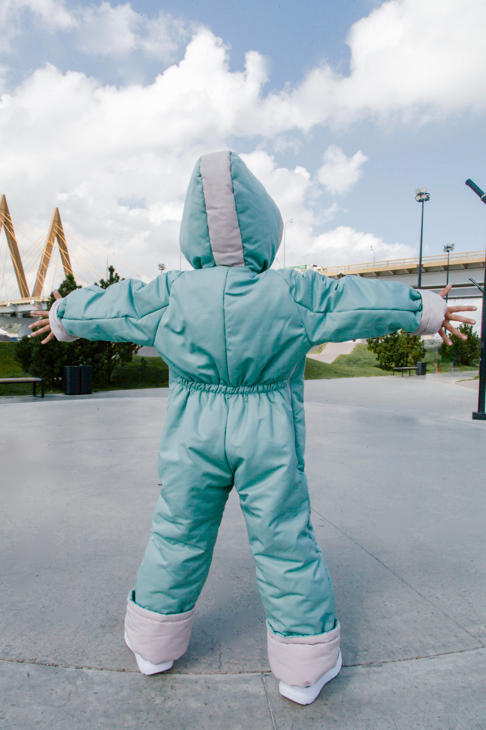 Комбинезон адаптивный, зимний