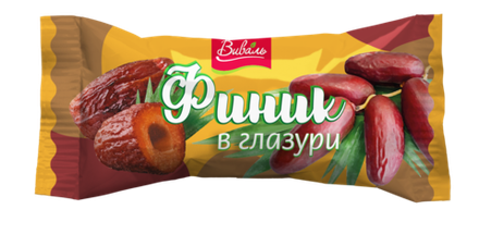 ВИВАЛЬ Финик в глазури 1 кг