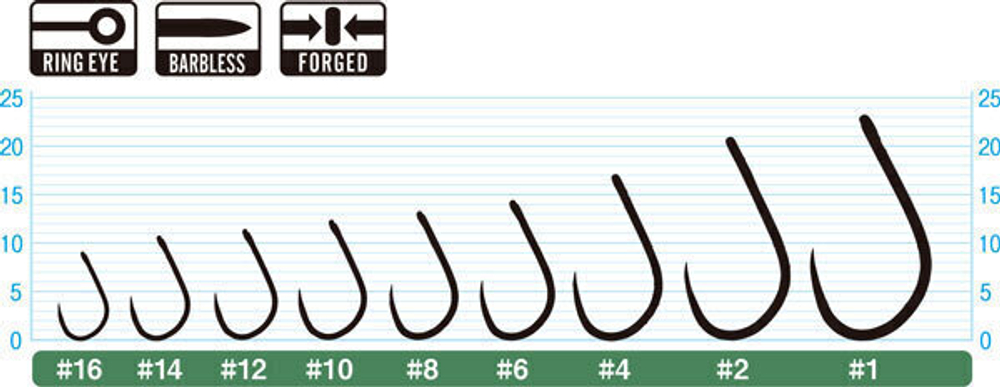 Крючок Owner 50168 №10