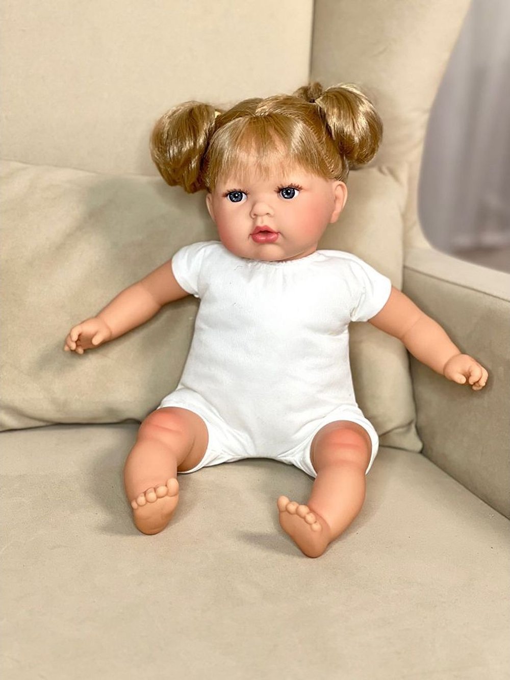 Кукла Nines 45см TITA мягконабивная, в пакете (N4200K)