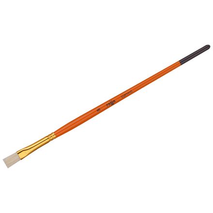 Кисть щетина №8 плоская, Гамма