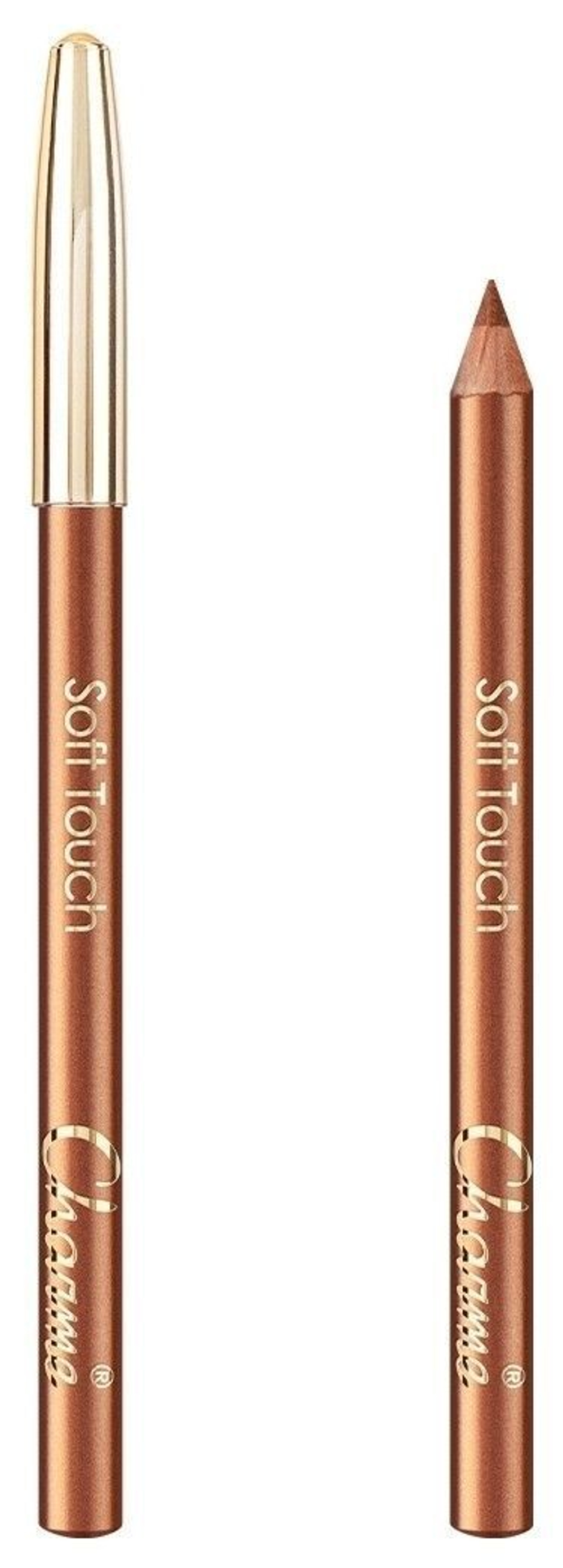 Charme Карандаш для век серии «Soft Touch» 250 (Авантюрин)