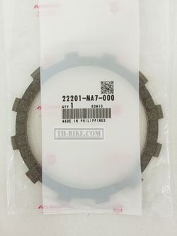 22201-MA7-000. DISK, CLUTCH FRICTION