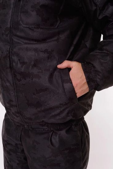 Костюм "Патриот -45" кур+п/к (Алова, чёрн)