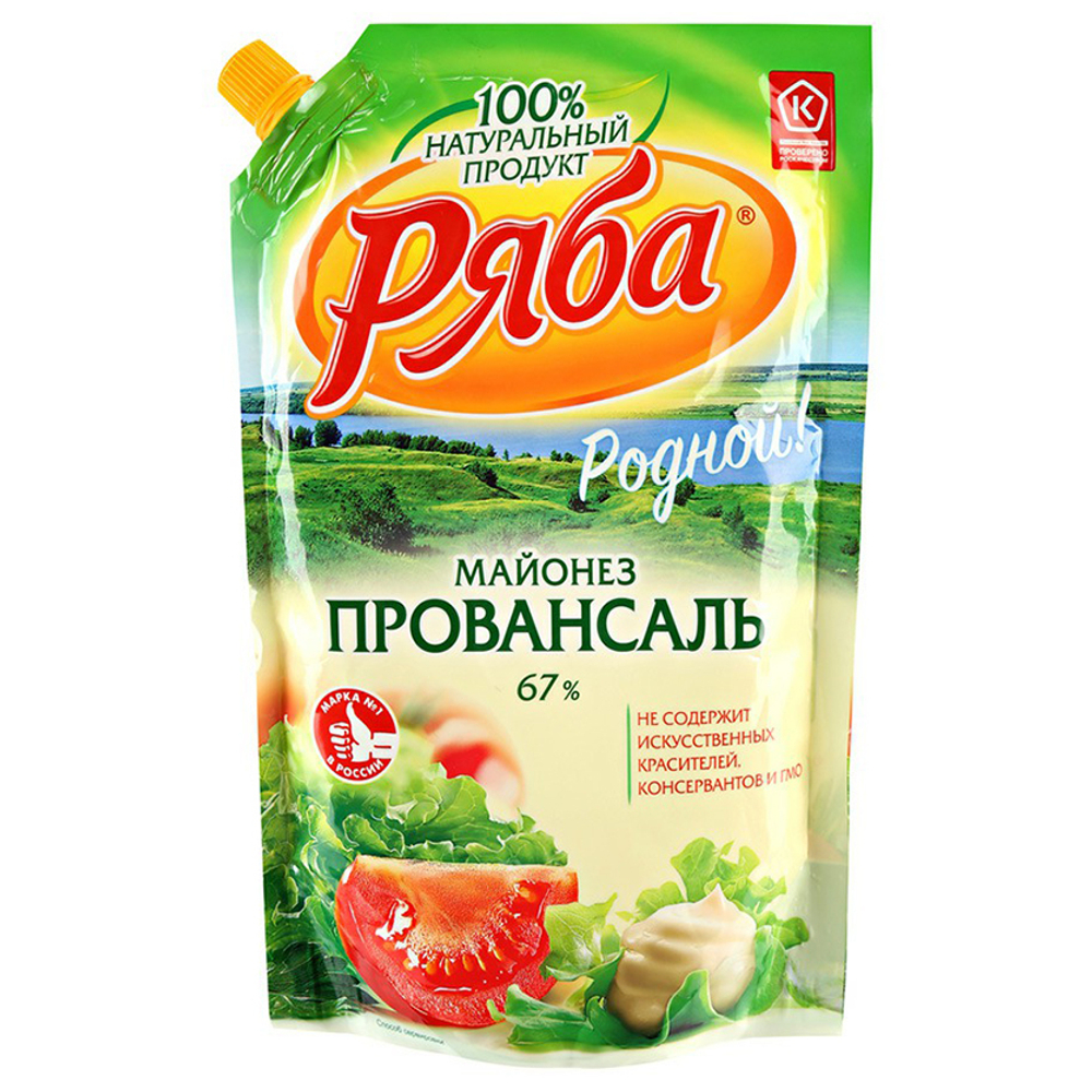 Ряба Майонез Провансаль Классический 656мл