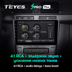 Teyes SPRO Plus 9" для Toyota Avensis 2003-2009