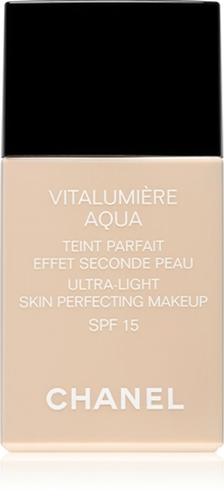 Chanel Vitalumiere Aqua - Ультралегкая тональная основа для сияющей кожи, 30 ml