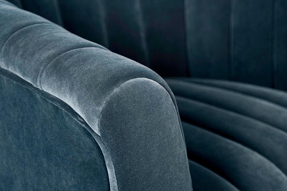 Кресло вращающееся Garda Decor 48MY-W2588 LTB GO